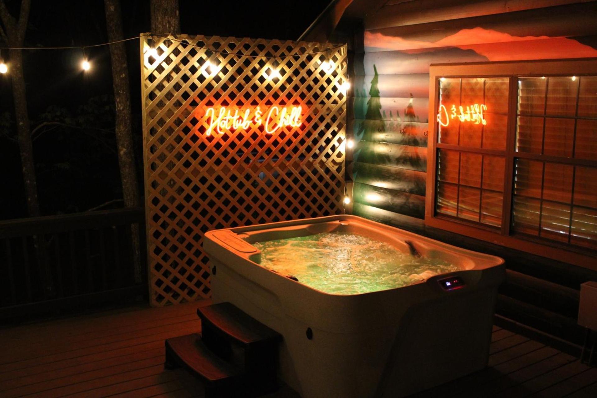 Peaceful Nature Getaway- With Hot Tub & Fire Pit Блу-Ридж Экстерьер фото